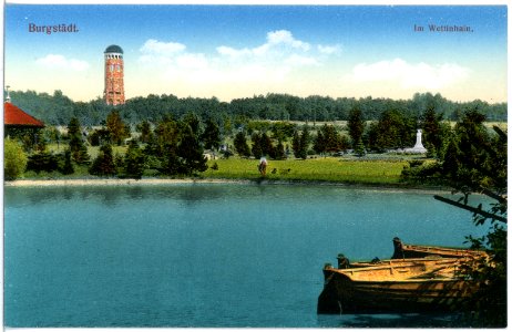 18508-Burgstädt-1914-Im Wettinhain-Brück & Sohn Kunstverlag