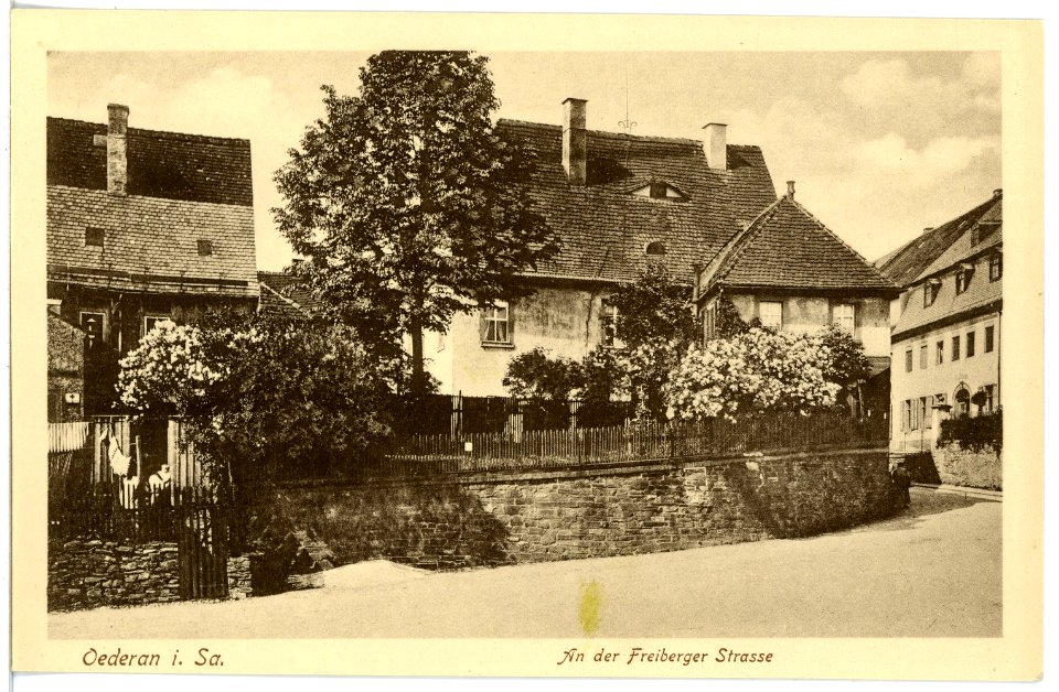 17919-Oederan-1914-Freiberger Straße-Brück & Sohn Kunstverlag