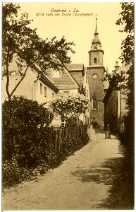 17917-Oederan-1914-Kirche-Brück & Sohn Kunstverlag