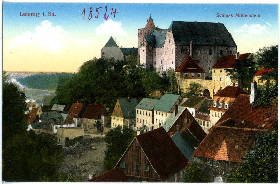 18524-Leisnig-1914-Schloß Mildenstein-Brück & Sohn Kunstverlag