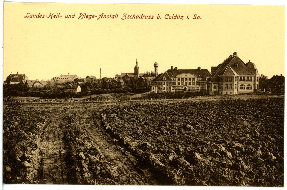 17297-Zschadraß-1914-Landes-Heil- und Pflegeanstalt-Brück & Sohn Kunstverlag