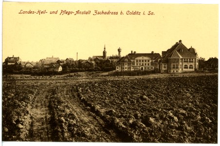 17297-Zschadraß-1914-Landes-Heil- und Pflegeanstalt-Brück & Sohn Kunstverlag