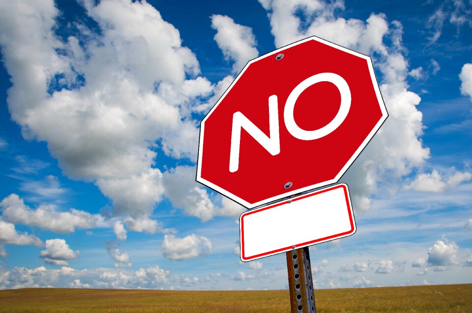 Clouds traffic road sign