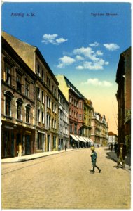 17342-Aussig-1914-Teplitzer Straße-Brück & Sohn Kunstverlag