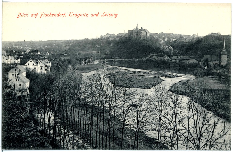 18736-Leisnig-1915-Blick auf Fischendorf, Tragnitz und Leisnig-Brück & Sohn Kunstverlag