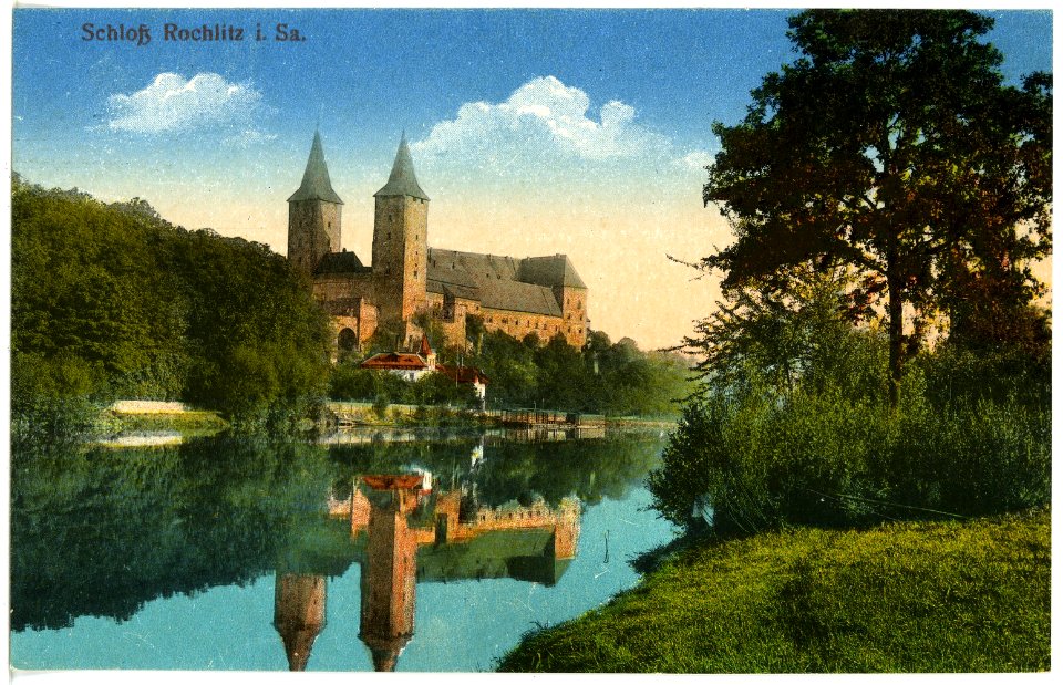 17305-Rochlitz-1914-Schloß-Brück & Sohn Kunstverlag