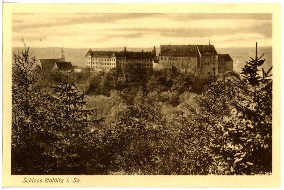 17299-Colditz-1914-Schloß-Brück & Sohn Kunstverlag