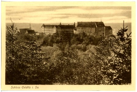 17299-Colditz-1914-Schloß-Brück & Sohn Kunstverlag