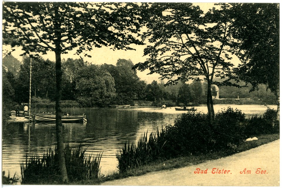 17956-Bad Elster-1914-Am See-Brück & Sohn Kunstverlag