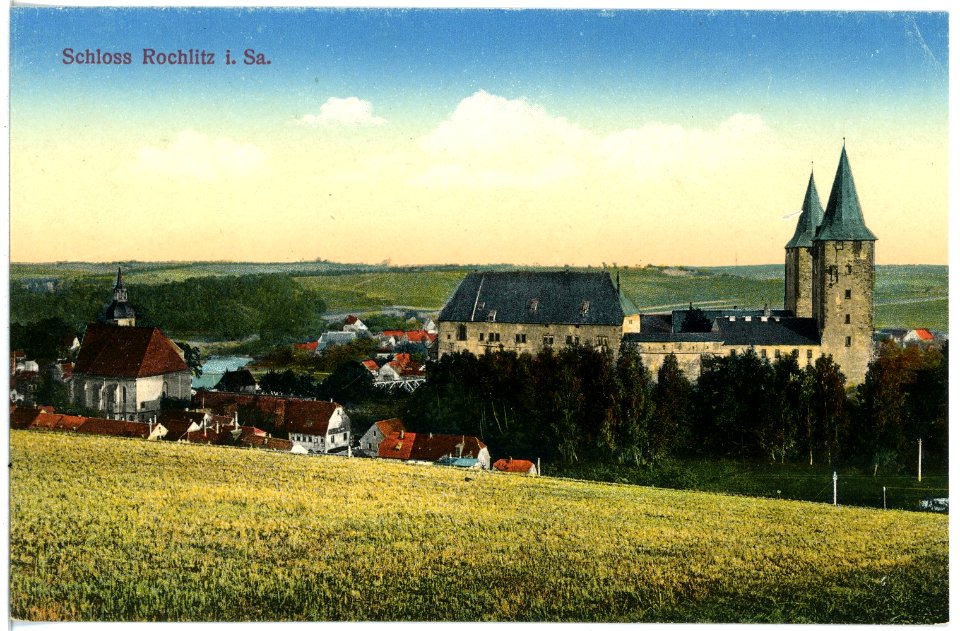17318-Rochlitz-1914-Schloß-Brück & Sohn Kunstverlag