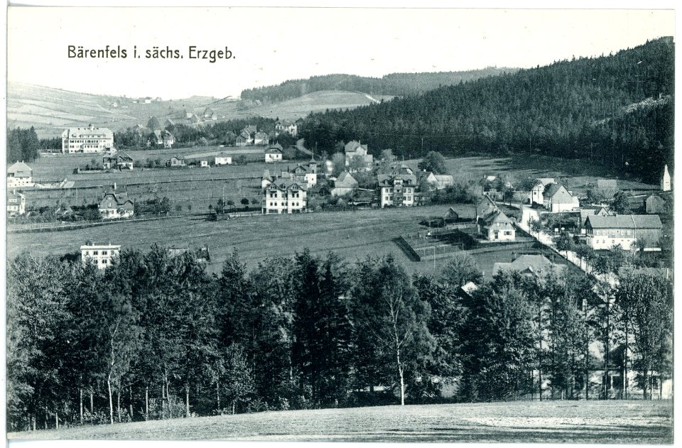 17888-Bärenfels-1914-von der Tellkoppe-Brück & Sohn Kunstverlag