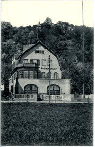 18937-Meißen-1915-Bootshaus "Neptun"-Brück & Sohn Kunstverlag