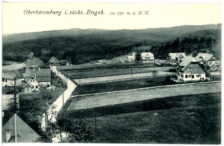 17881-Oberbärenburg-1914-Ortsansicht-Brück & Sohn Kunstverlag