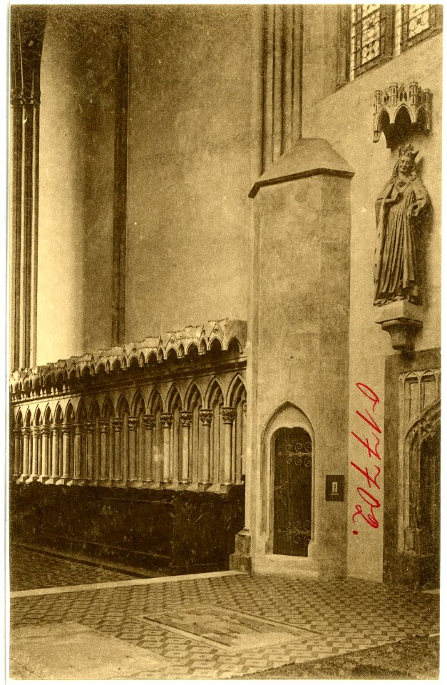 17702-Meißen-1914-Dom - Hohes Chor-Brück & Sohn Kunstverlag