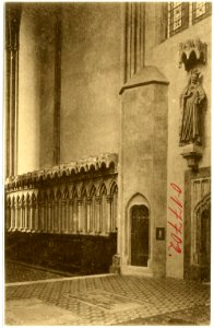 17702-Meißen-1914-Dom - Hohes Chor-Brück & Sohn Kunstverlag