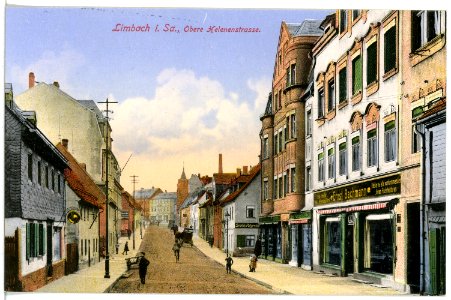 17639-Limbach-1914-Obere Helenenstraße-Brück & Sohn Kunstverlag