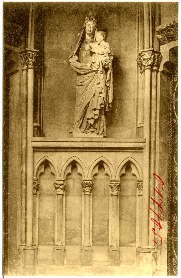 17705-Meißen-1914-Dom - Vorhalle, Maria-Brück & Sohn Kunstverlag