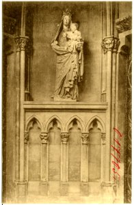 17705-Meißen-1914-Dom - Vorhalle, Maria-Brück & Sohn Kunstverlag
