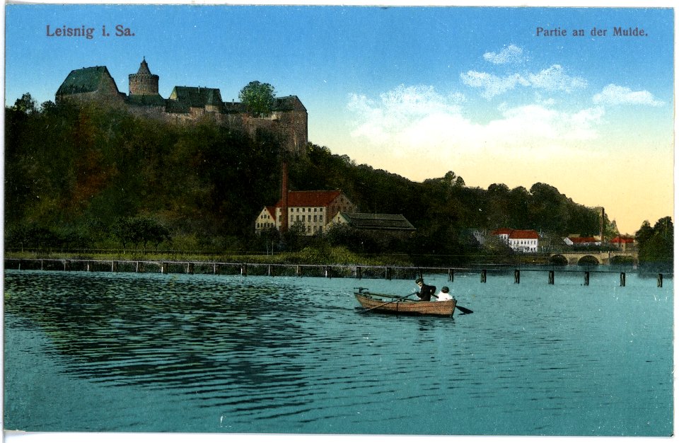 18614-Leisnig-1915-An der Mulde-Brück & Sohn Kunstverlag