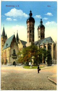 17589-Naumburg-1914-Dom-Brück & Sohn Kunstverlag