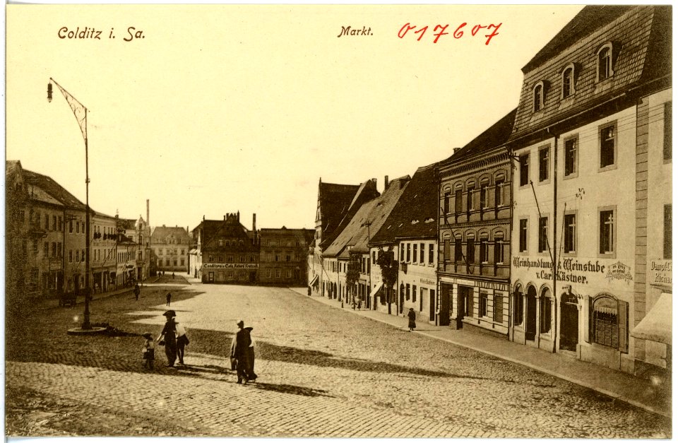 17607-Colditz-1914-Markt-Brück & Sohn Kunstverlag