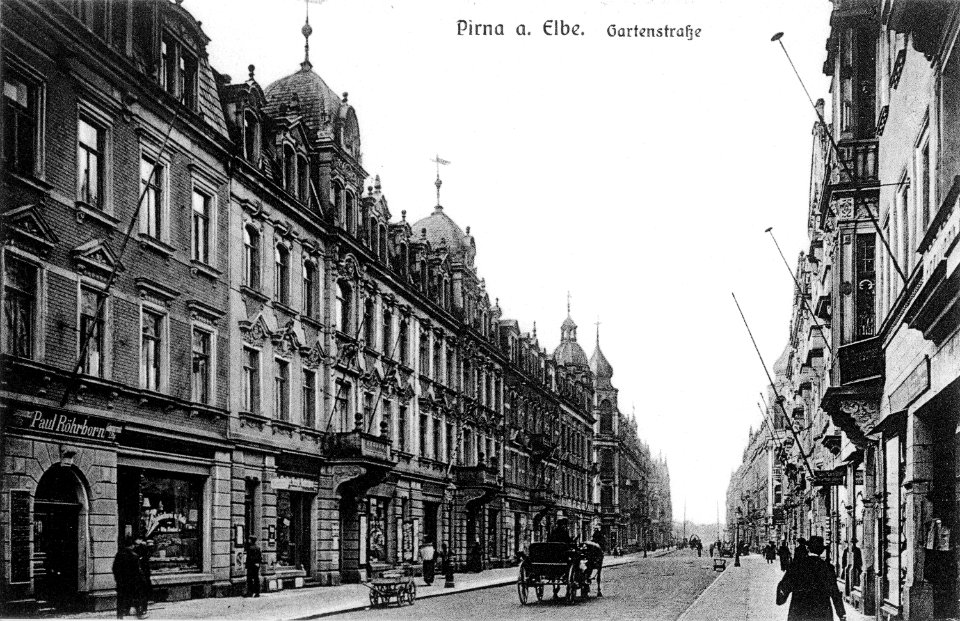 17627-Pirna-1914-Gartenstraße-Brück & Sohn Kunstverlag