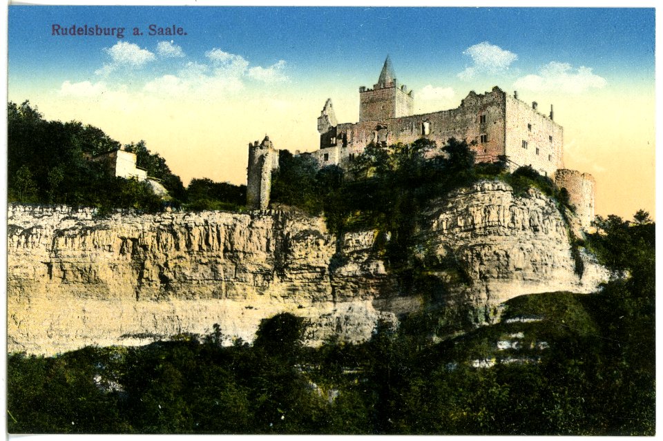 17591-Rudelsburg-1914-Rudelsburg-Brück & Sohn Kunstverlag