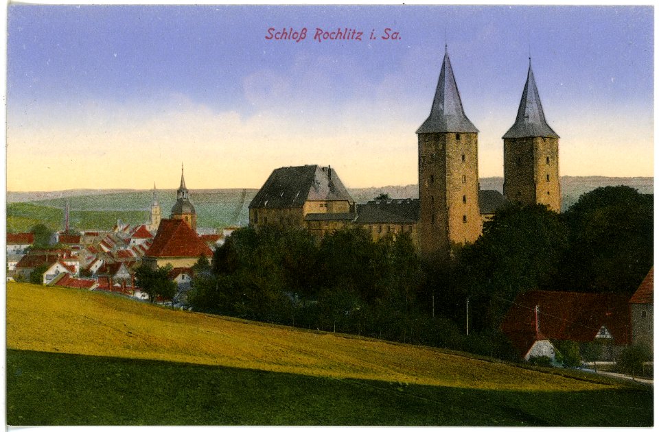 17314-Rochlitz-1914-Schloß-Brück & Sohn Kunstverlag