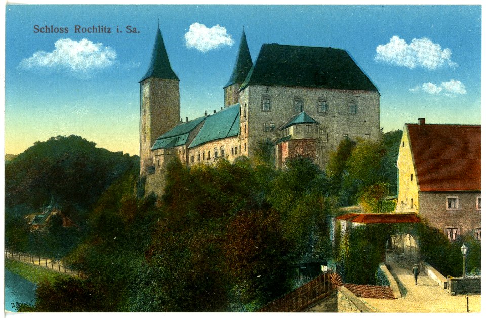 17361-Rochlitz-1914-Schloß-Brück & Sohn Kunstverlag