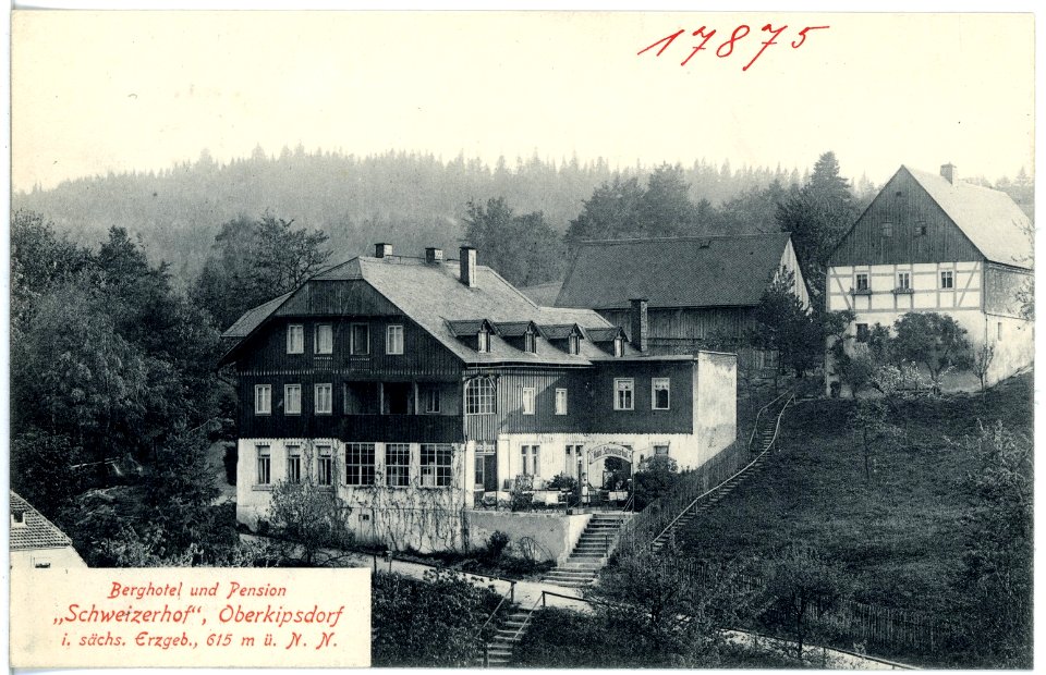 17875-Kipsdorf-1914-Schweizerhof-Brück & Sohn Kunstverlag