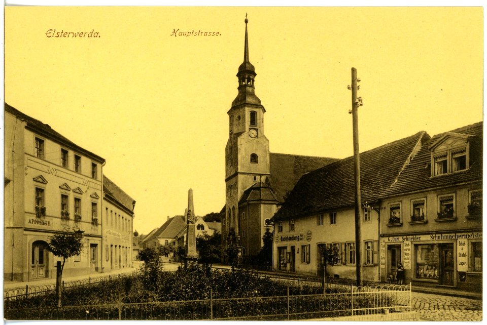 18189-Elsterwerda-1914-Hauptstraße-Brück & Sohn Kunstverlag