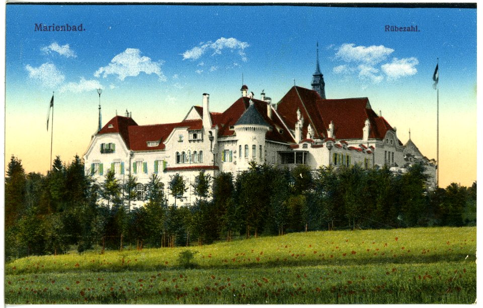 17644-Marienbad-1914-Rübezahl-Brück & Sohn Kunstverlag