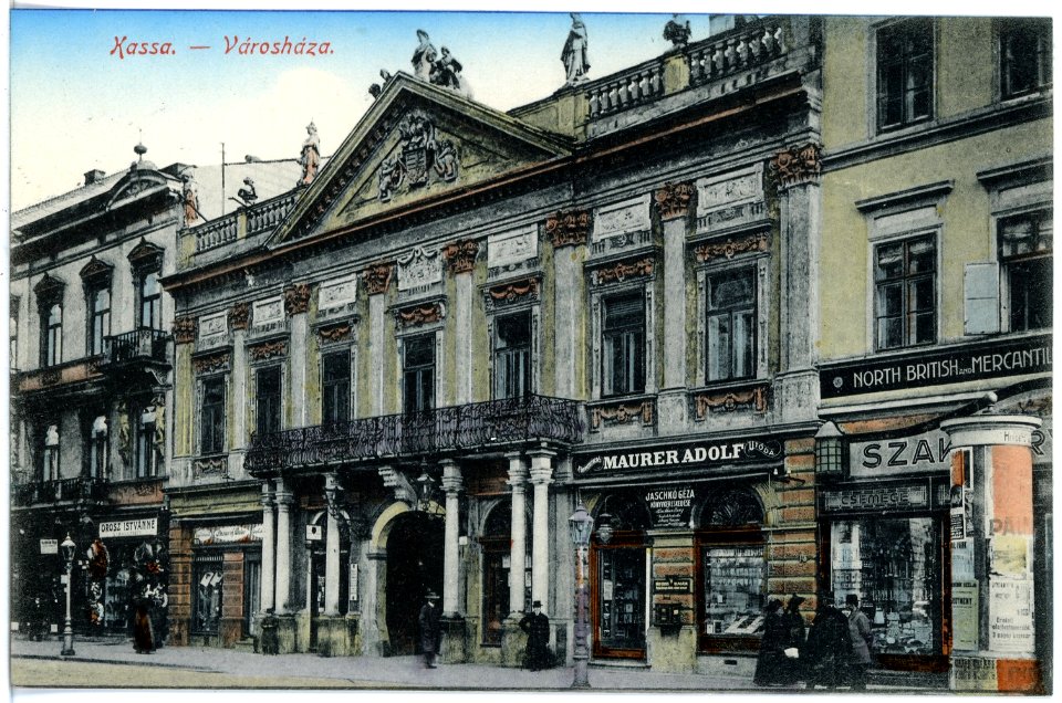 17572-Kassa-1914-Varoshaza-Brück & Sohn Kunstverlag