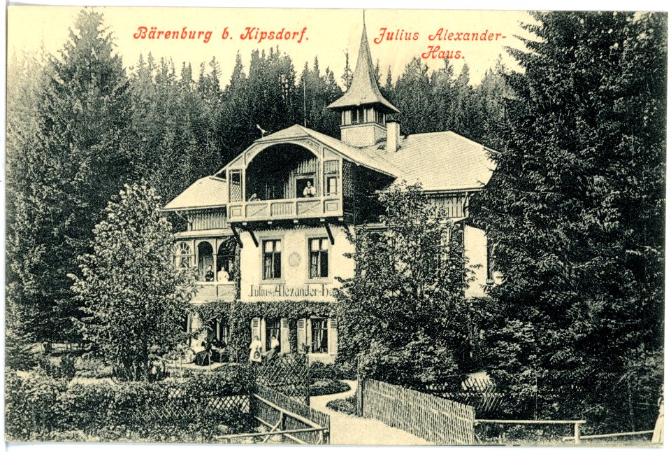 17907-Bärenburg-1914-Julius Alexander Haus-Brück & Sohn Kunstverlag