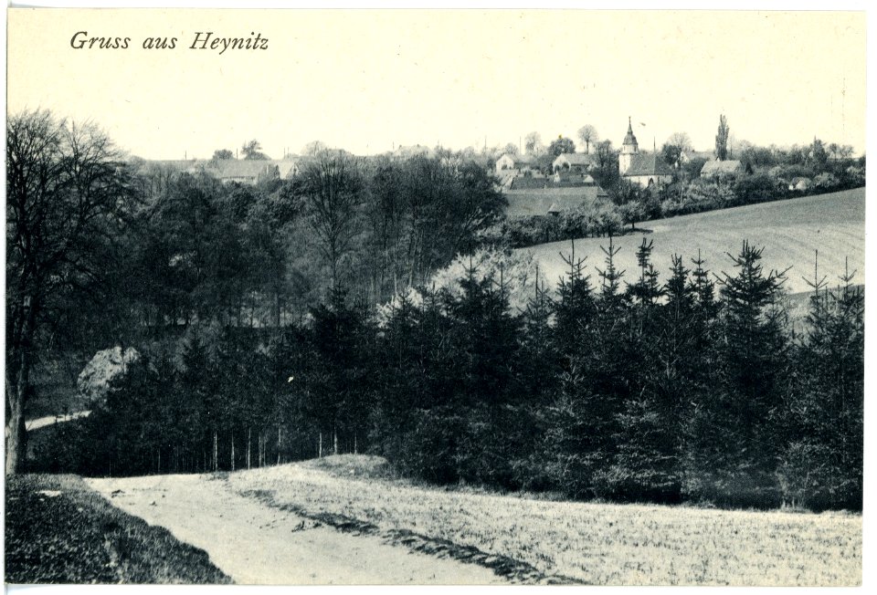 17791-Heynitz-1914-Blick auf Heynitz-Brück & Sohn Kunstverlag