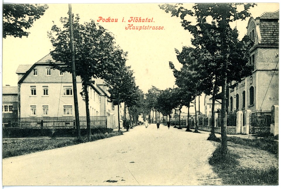 17904-Pockau-1914-Hauptstraße-Brück & Sohn Kunstverlag