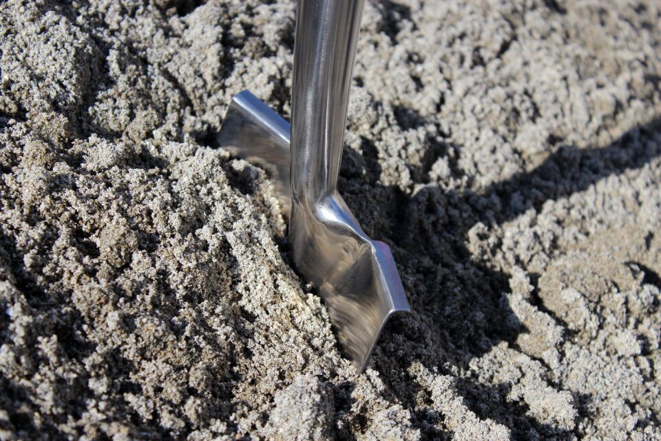 Site work landscape gardener