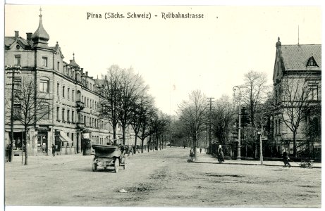 17667-Pirna-1914-Reitbahnstraße-Brück & Sohn Kunstverlag