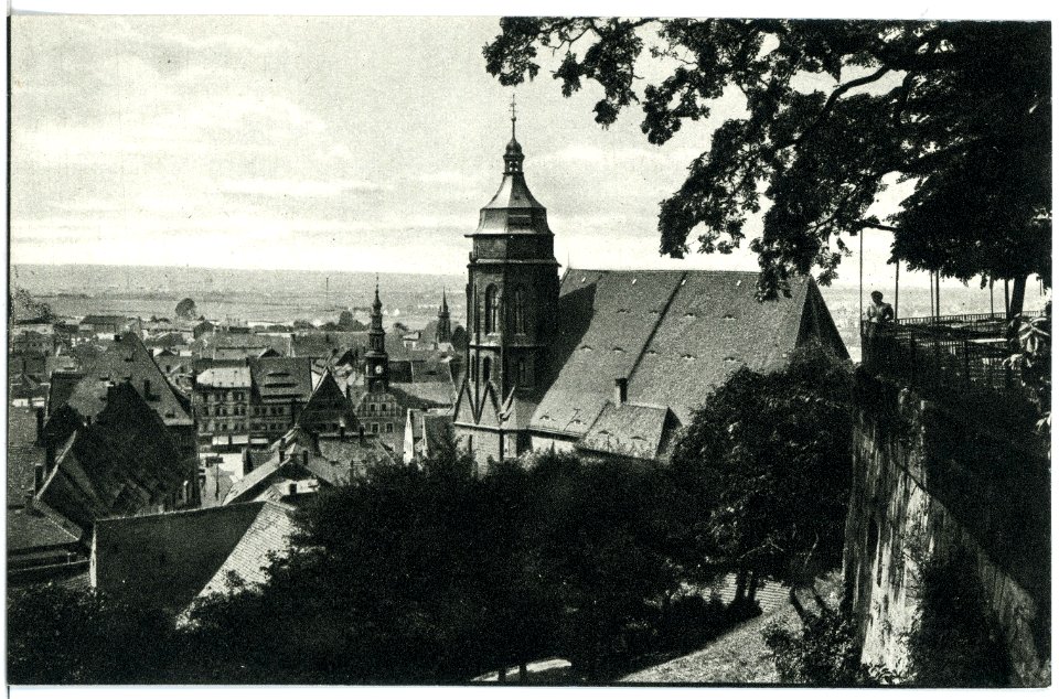 18109-Pirna-1914-Blick vom Schloßrestaurant-Brück & Sohn Kunstverlag