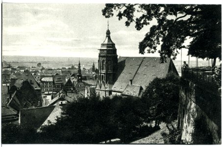 18109-Pirna-1914-Blick vom Schloßrestaurant-Brück & Sohn Kunstverlag