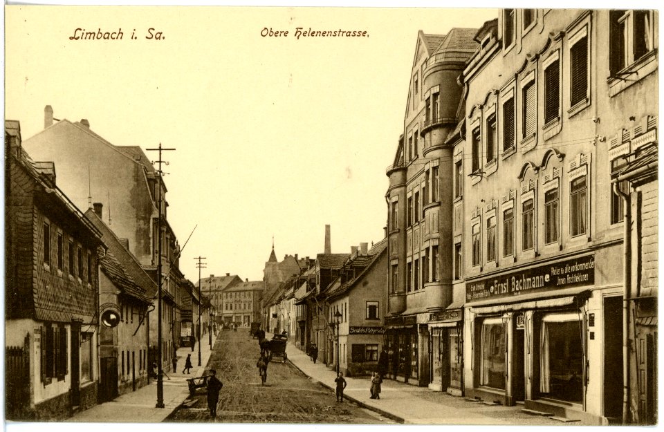 17614-Limbach-1914-Obere Helenenstraße-Brück & Sohn Kunstverlag
