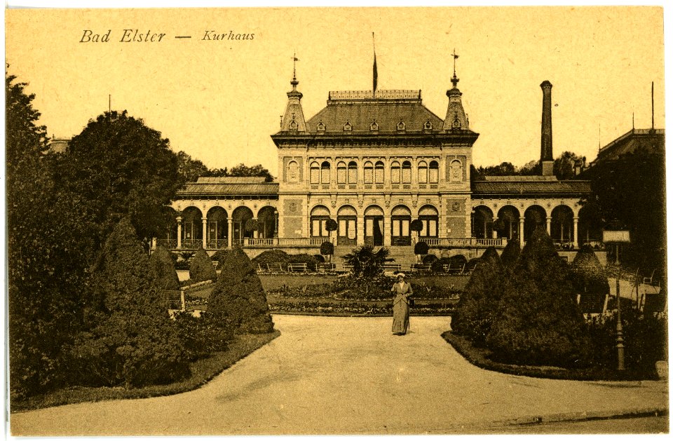 17961-Bad Elster-1914-Kurhaus-Brück & Sohn Kunstverlag