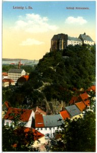 18133-Leisnig-1914-Schloß Mildenstein-Brück & Sohn Kunstverlag