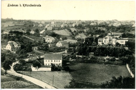 17977-Lindenau-1914-bei Kötzschenbroda-Brück & Sohn Kunstverlag