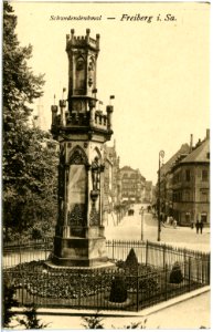 18065-Freiberg-1914-Schwedendenkmal-Brück & Sohn Kunstverlag