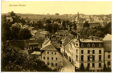 18122-Bautzen-1914-Seidau-Brück & Sohn Kunstverlag