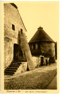 18198-Kamenz-1914-Alte Bastei (Pichschuppen)-Brück & Sohn Kunstverlag