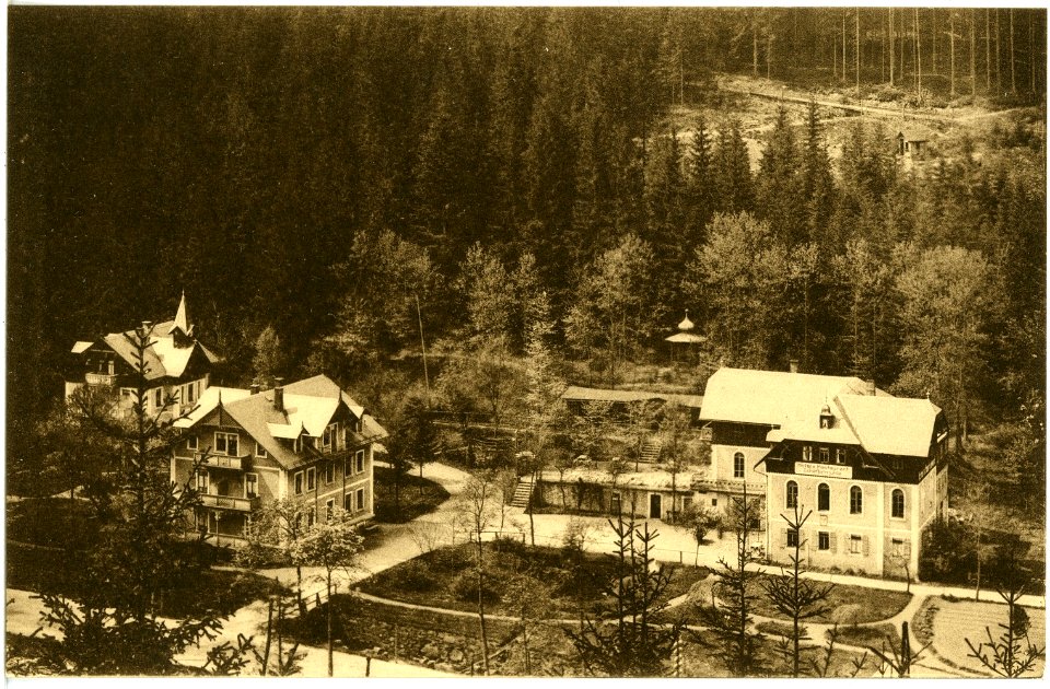 17900-Bärenburg-1914-Schäfermühle-Brück & Sohn Kunstverlag
