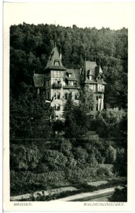 18055-Meißen-1914-Waldschlößchen-Brück & Sohn Kunstverlag