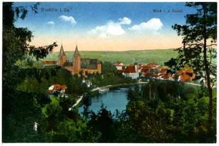 17317-Rochlitz-1914-Blick von der Bastei-Brück & Sohn Kunstverlag